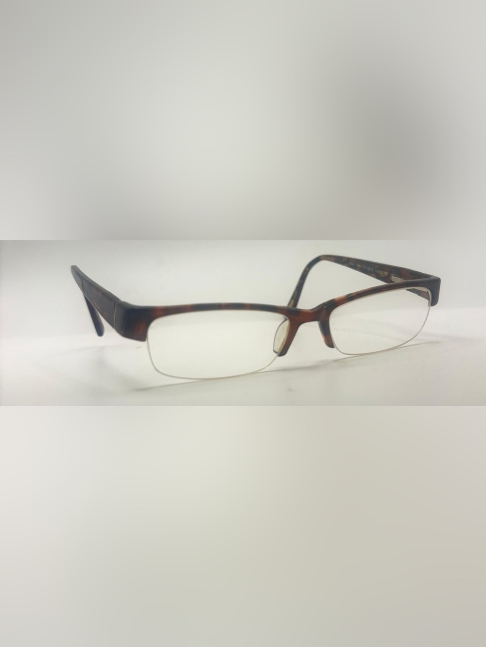 Ted Baker B805 Tortoise Oval Half-Rim Sunglasses Frames Only